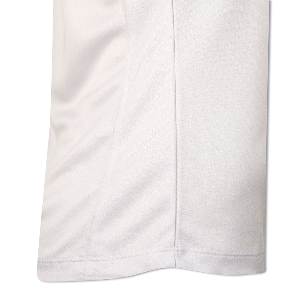 Callaway Ladies Essential Sleeveless Opti-Dri Polo in Bright White