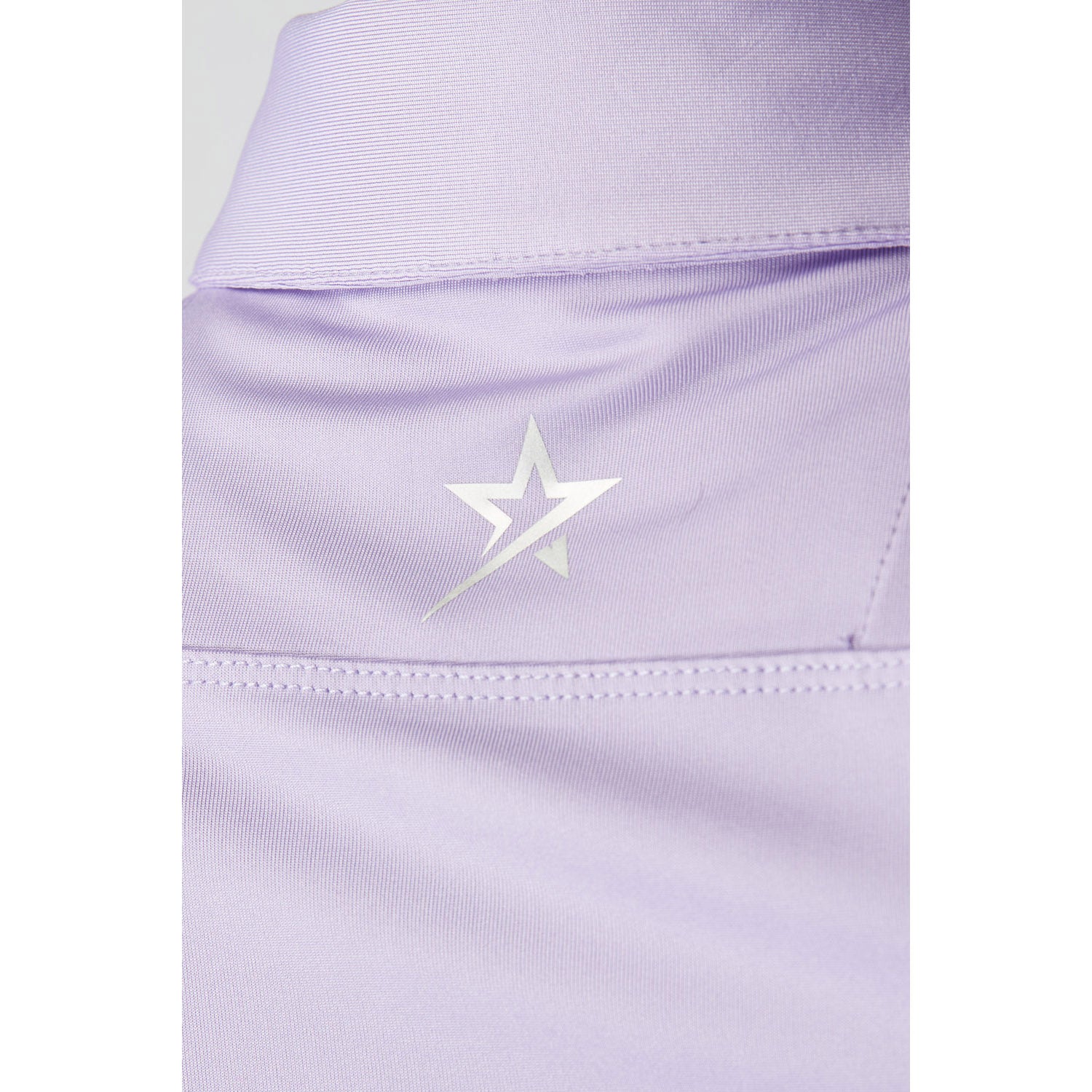 Swing Out Sister Ladies Cap Sleeve Golf Polo in Digital Lavender