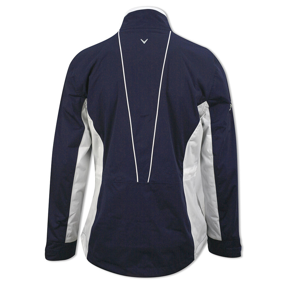 Callaway Ladies StormLite Navy Waterproof Jacket with Contour Panels and 1 year Warranty