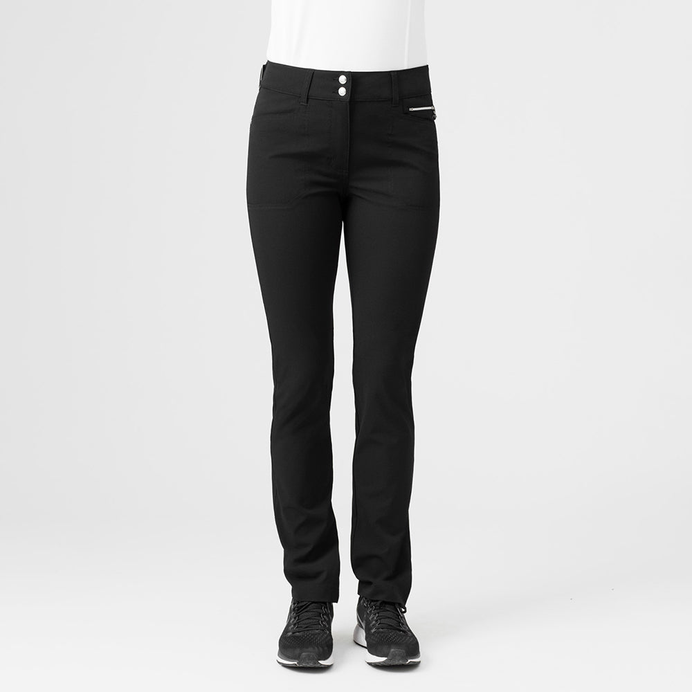 Daily Sports Miracle Pro-Stretch Trousers with Straight Leg Fit in Black