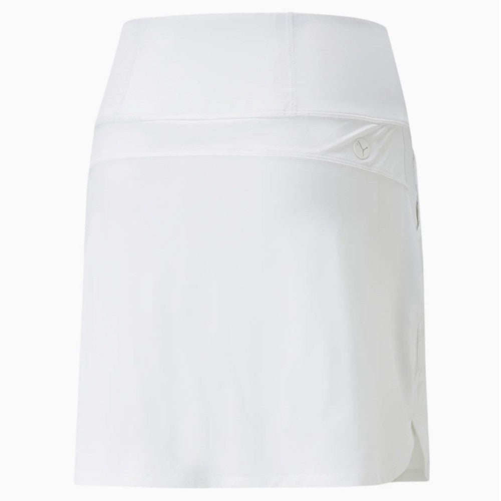 Puma Ladies PWRMESH Skort in Bright White