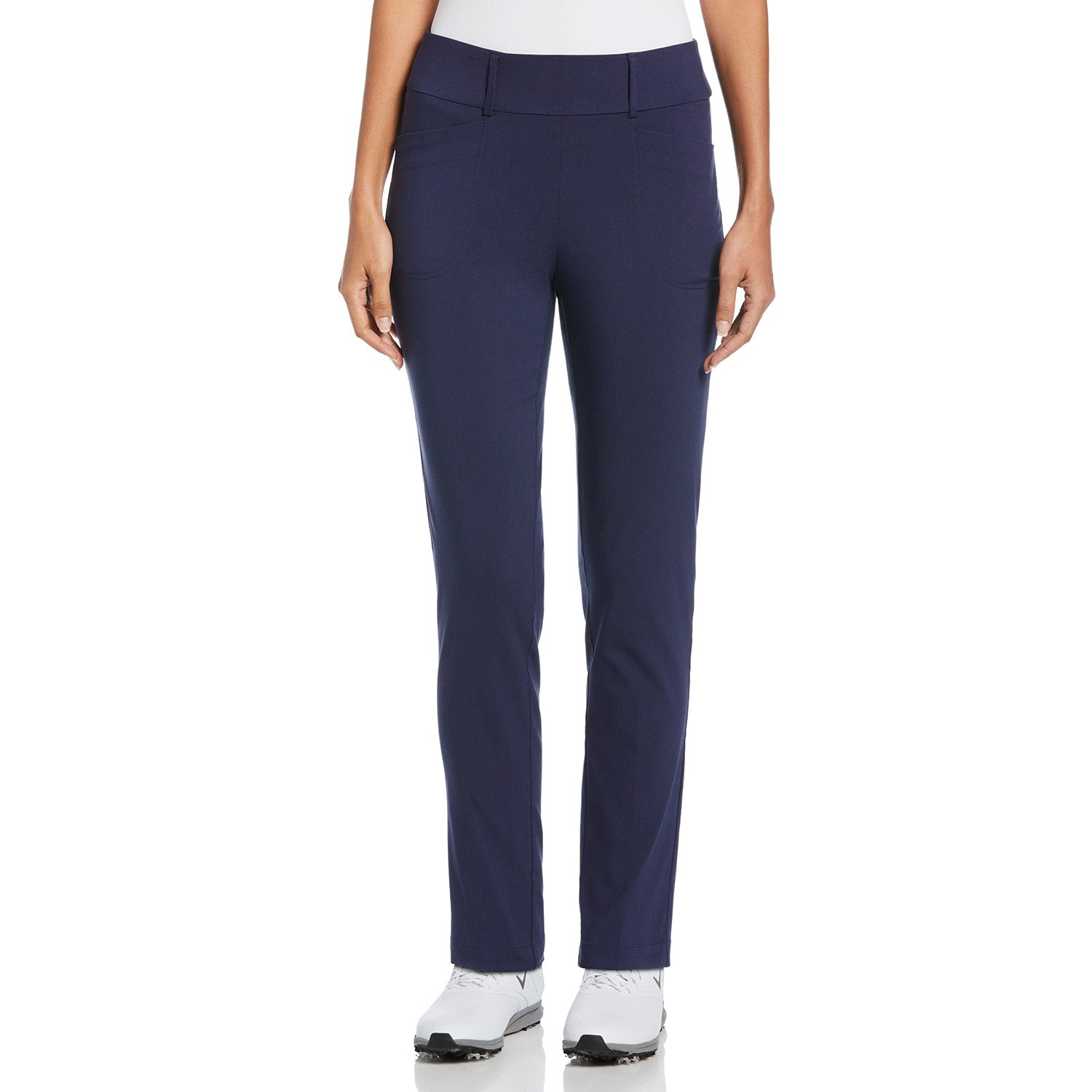 Callaway Ladies Truesculpt Peacoat Pull-On Trousers