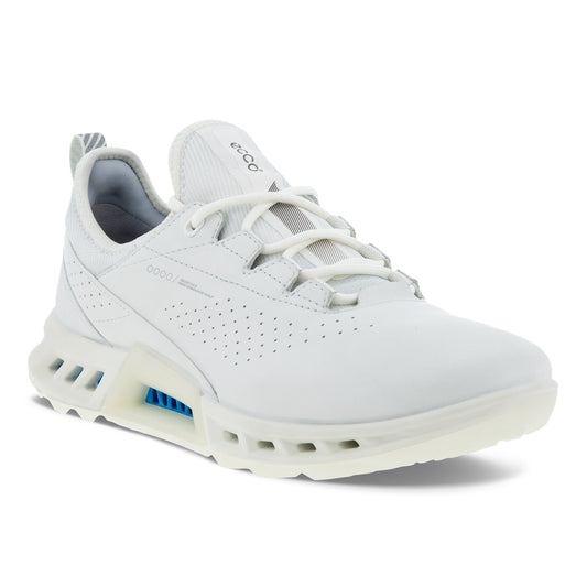 ECCO Women's BIOM® C4 Golf Shoe with GORE-TEX in White