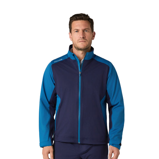 Callaway Mens Waterproof Jacket with Contrast Panels