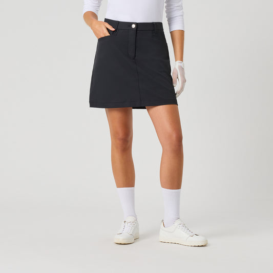 Daily Sports Ladies Golf Skort in Black - Performance Meets Style