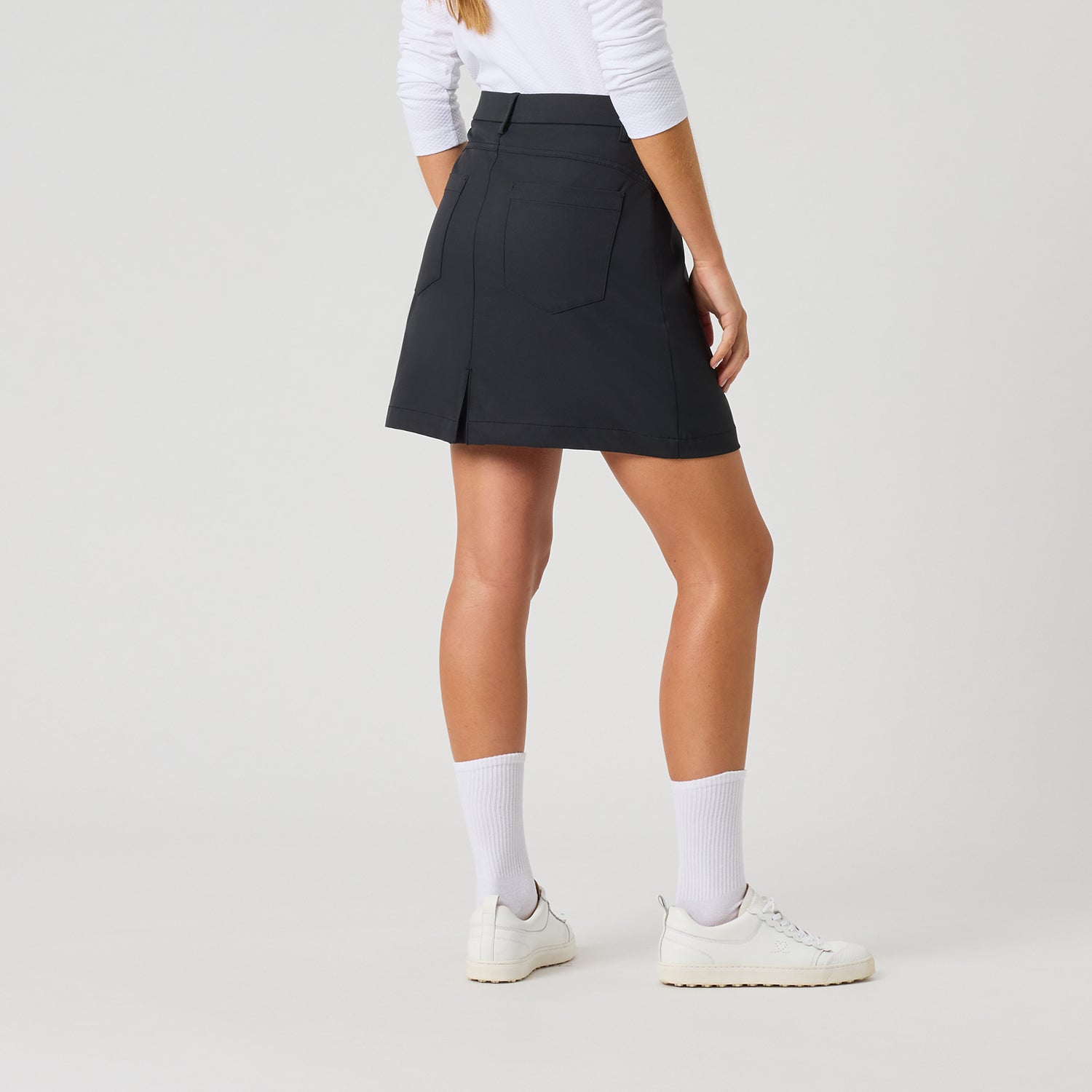 Daily Sports Ladies Golf Skort in Black - Performance Meets Style