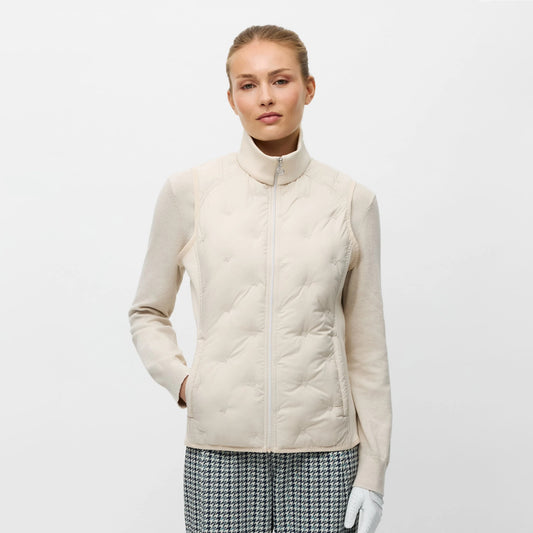 Rohnisch Ladies Quilted Gilet with Stretch Side Panels for Lightweight Comfort & Sophisticated Style