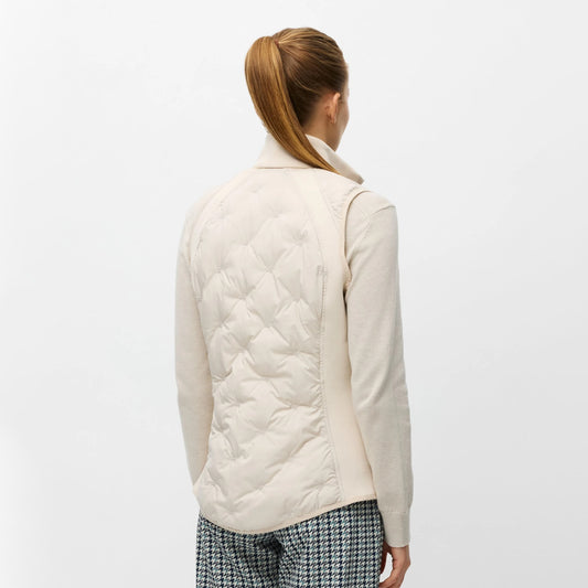 Rohnisch Ladies Quilted Gilet with Stretch Side Panels for Lightweight Comfort & Sophisticated Style