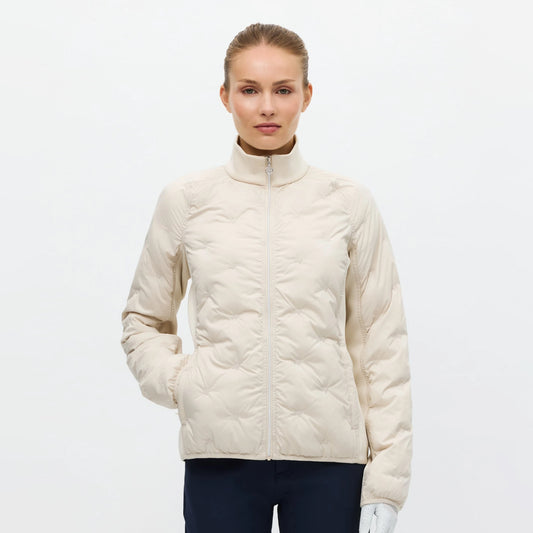 Rohnisch Ladies Hybrid Jacket - Lightweight Comfort & Stretch Flexibility for Every Swing