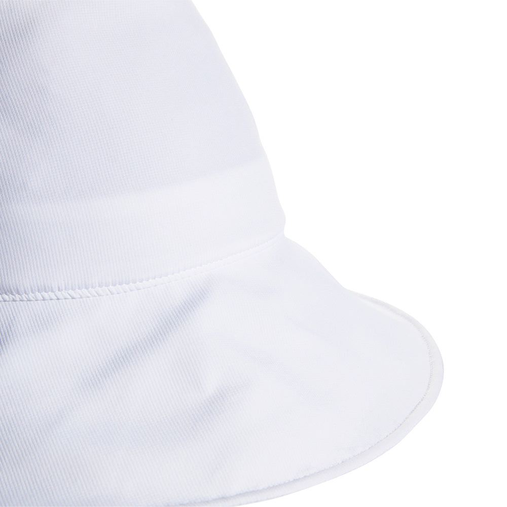 adidas Ladies Ponytail Bucket Sun-Hat in White