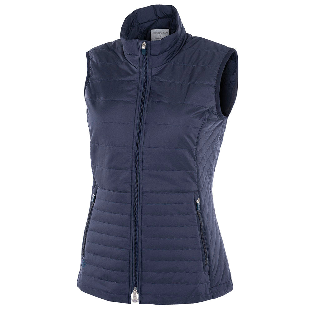 Galvin Green Ladies Lene Lightly Quilted Gilet in Navy