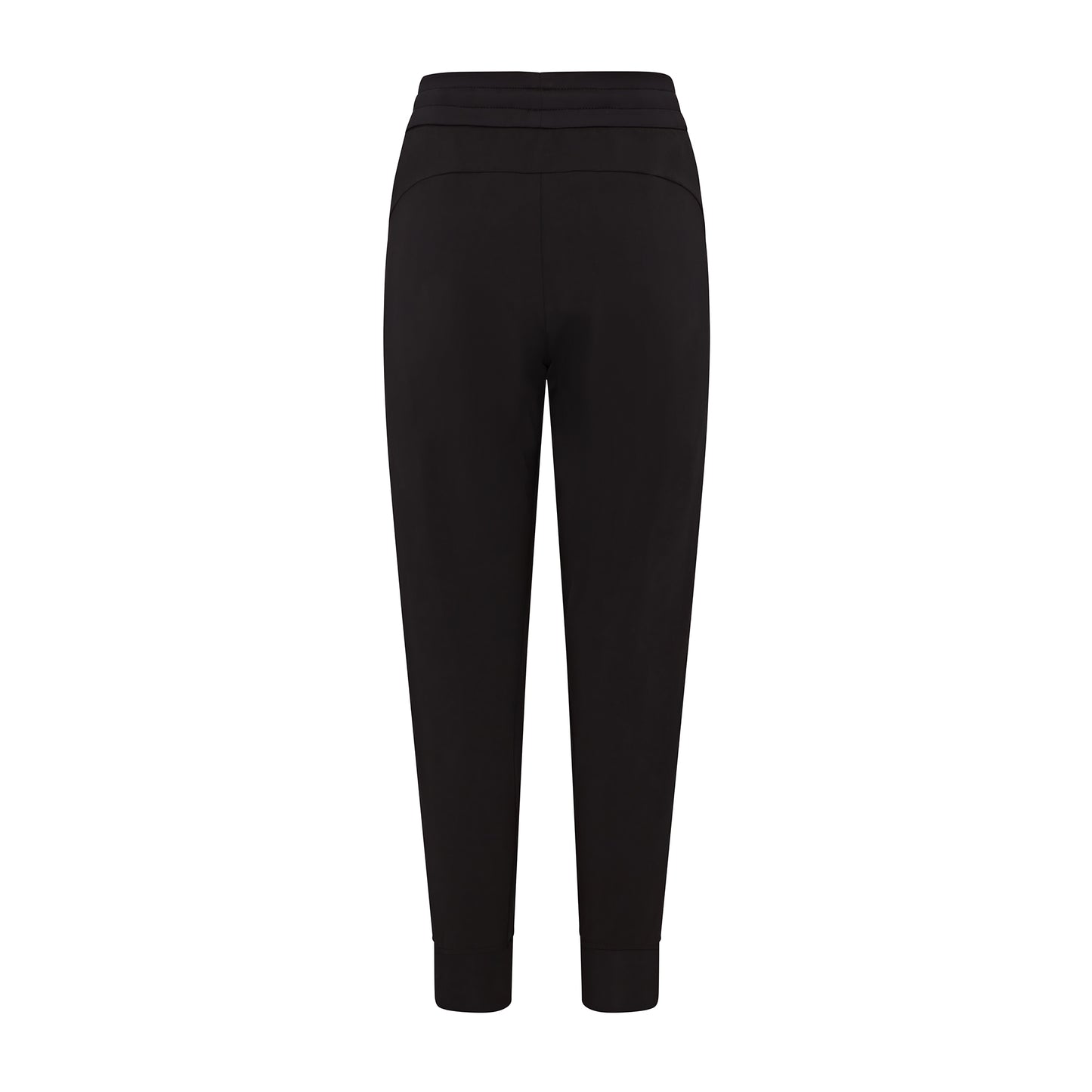 Swing Out Sister Ladies Wind Resistant Pull-On Stretch Jogger in Black