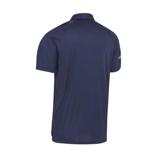 Callaway Mens Short Sleeve Solid Polo