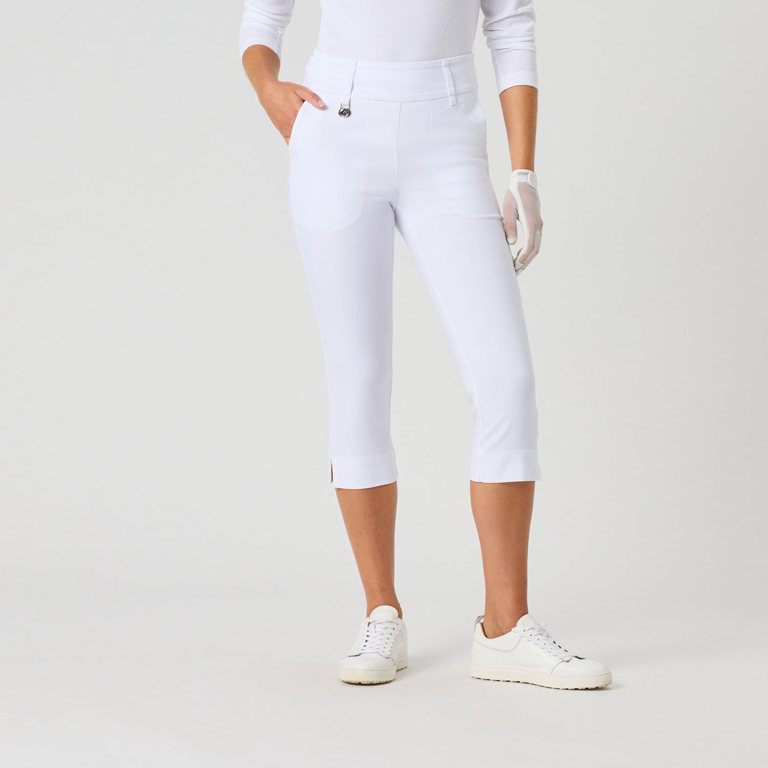 Daily Sports Ladies Pull-On Golf Capris - An Everyday Golf Essential