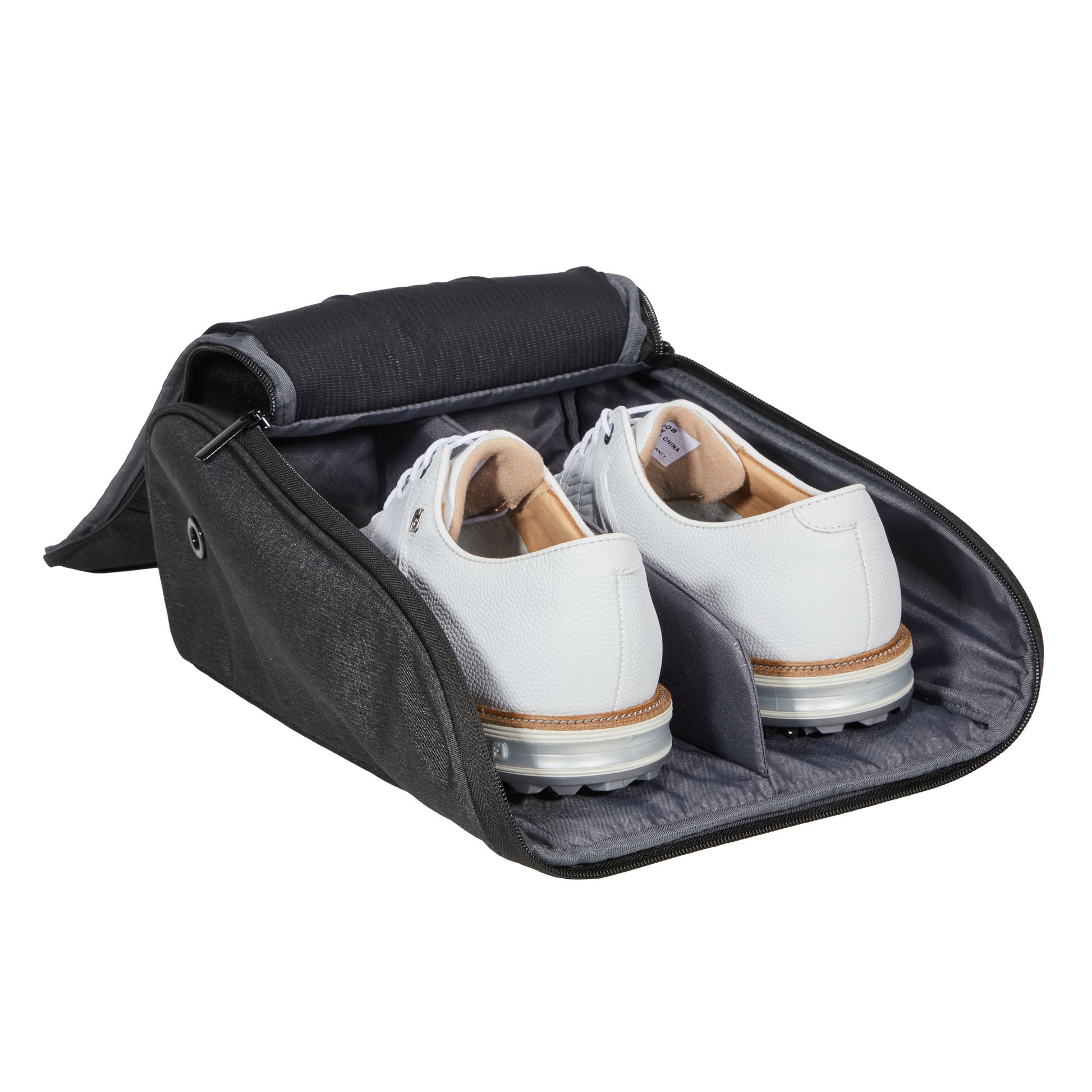 FootJoy Deluxe Heather Charcoal Shoe Bag