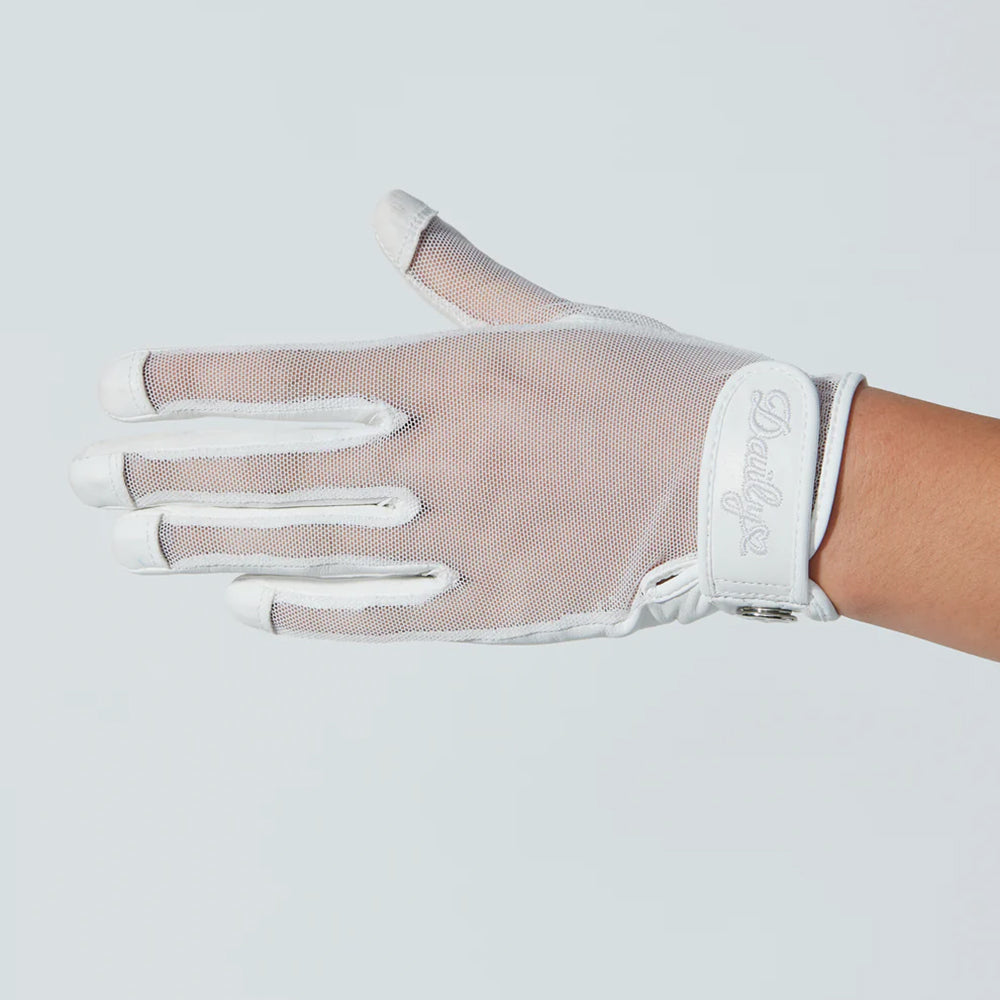 Daily Sports Ladies Left Handed Golf Sun Glove - Cool Comfort. Confident Grip!