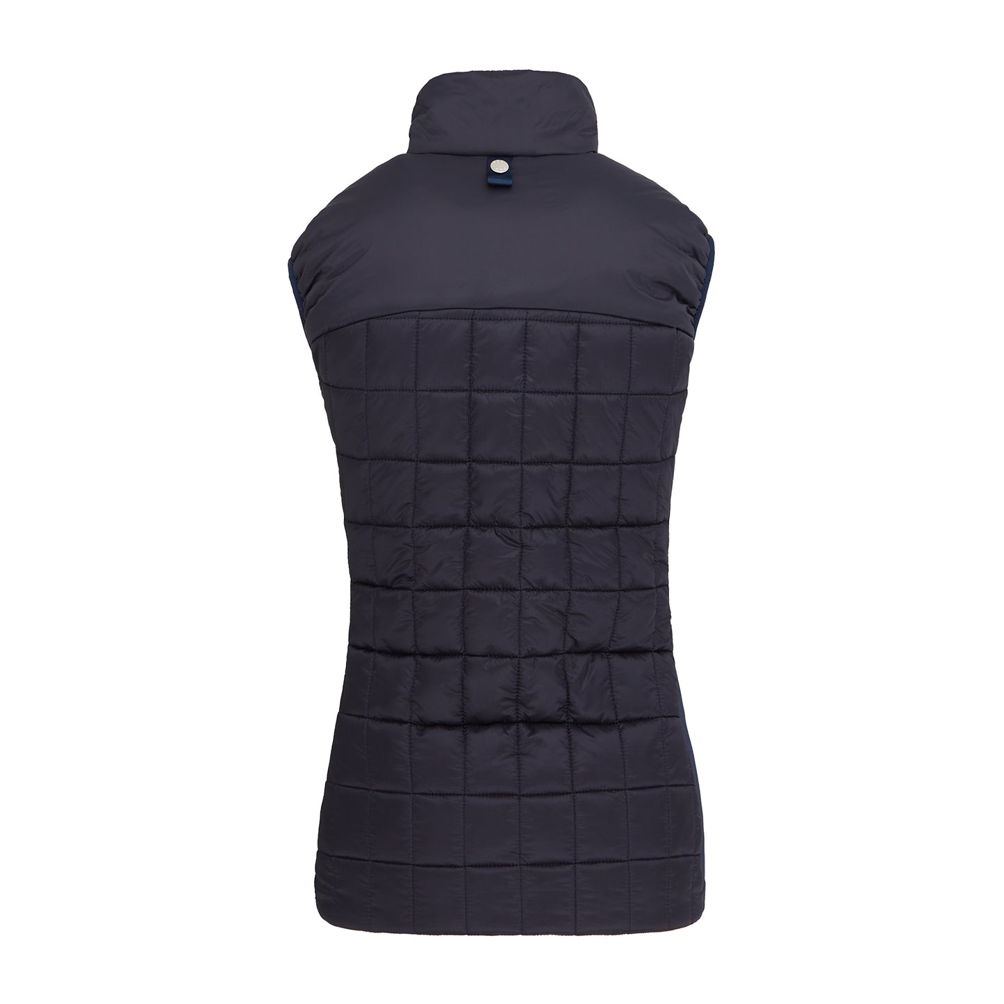 Swing Out Sister Ladies Padded Gilet with Soft-Stretch Side Panels in Navy