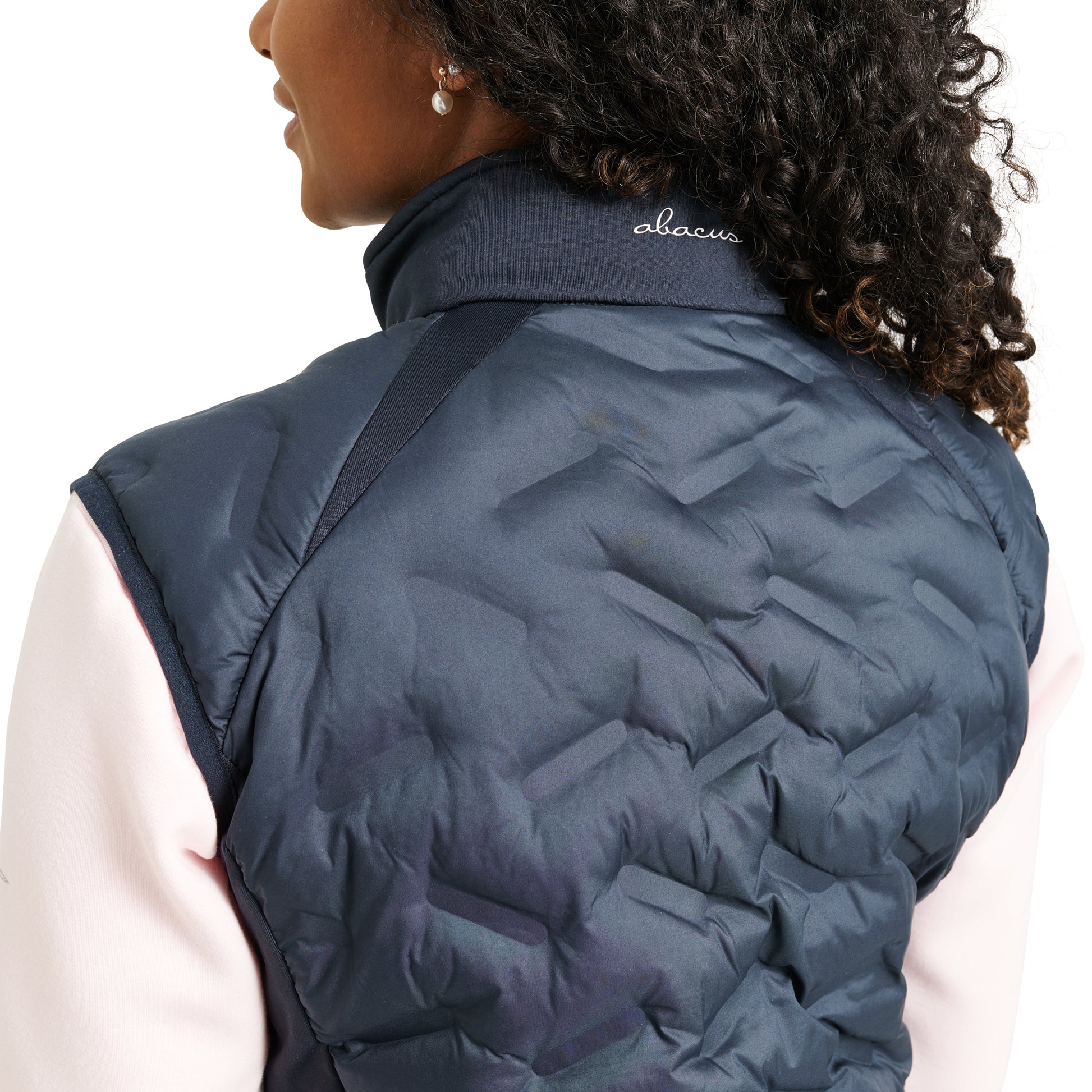 Abacus Ladies Portrush Hybrid Gilet in Navy