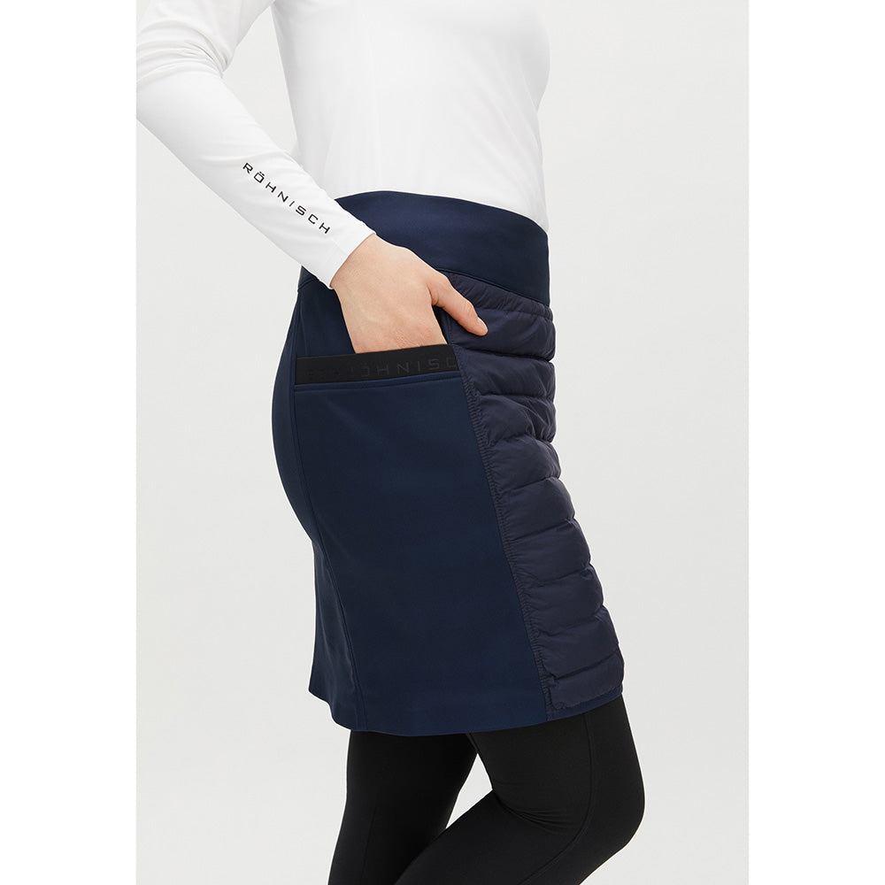 Rohnisch Ladies Hybrid Golf Skirt in Navy