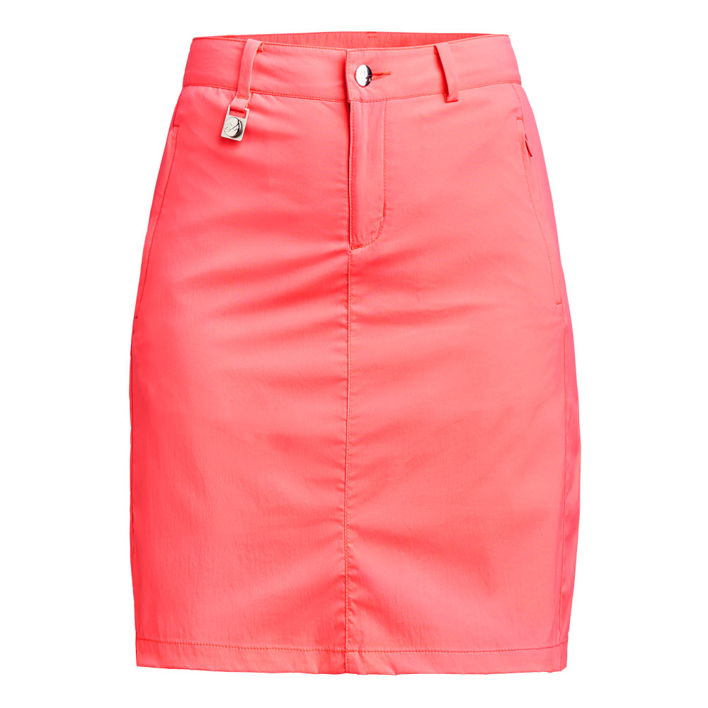 Rohnisch Ladies Active Golf Skort in Neon Pink