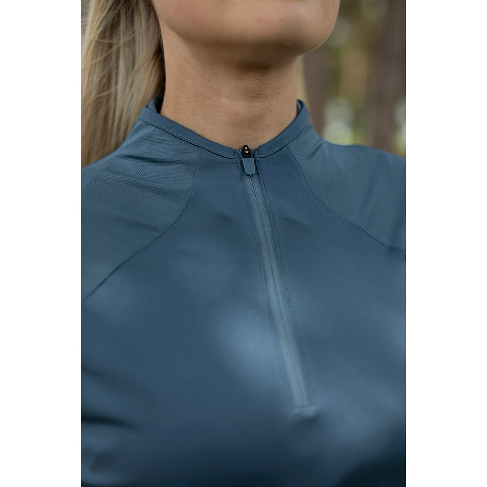 Puma Ladies Shine 1/4 Zip Golf Top