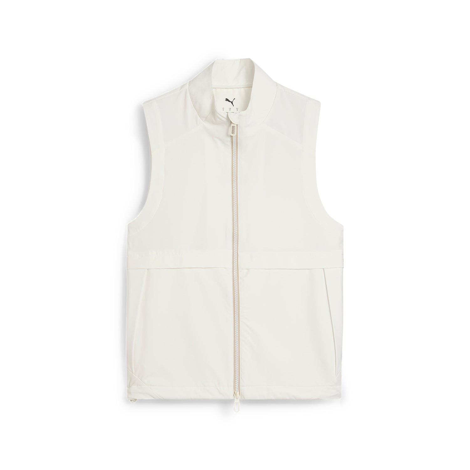 Puma Ladies Lightweight Gilet in Warm White