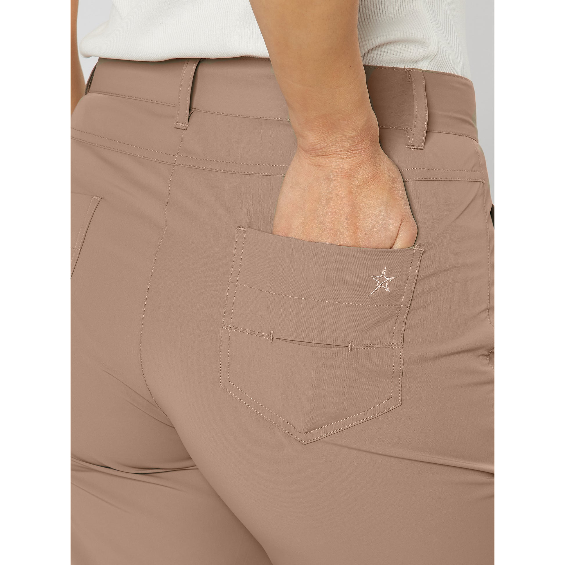 Swing Out Sister Ladies Lightweight Capris - Size 8 Only Left