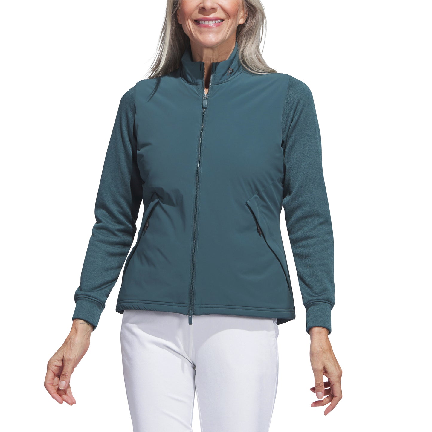 adidas Ladies Hybrid Primaloft Golf Jacket