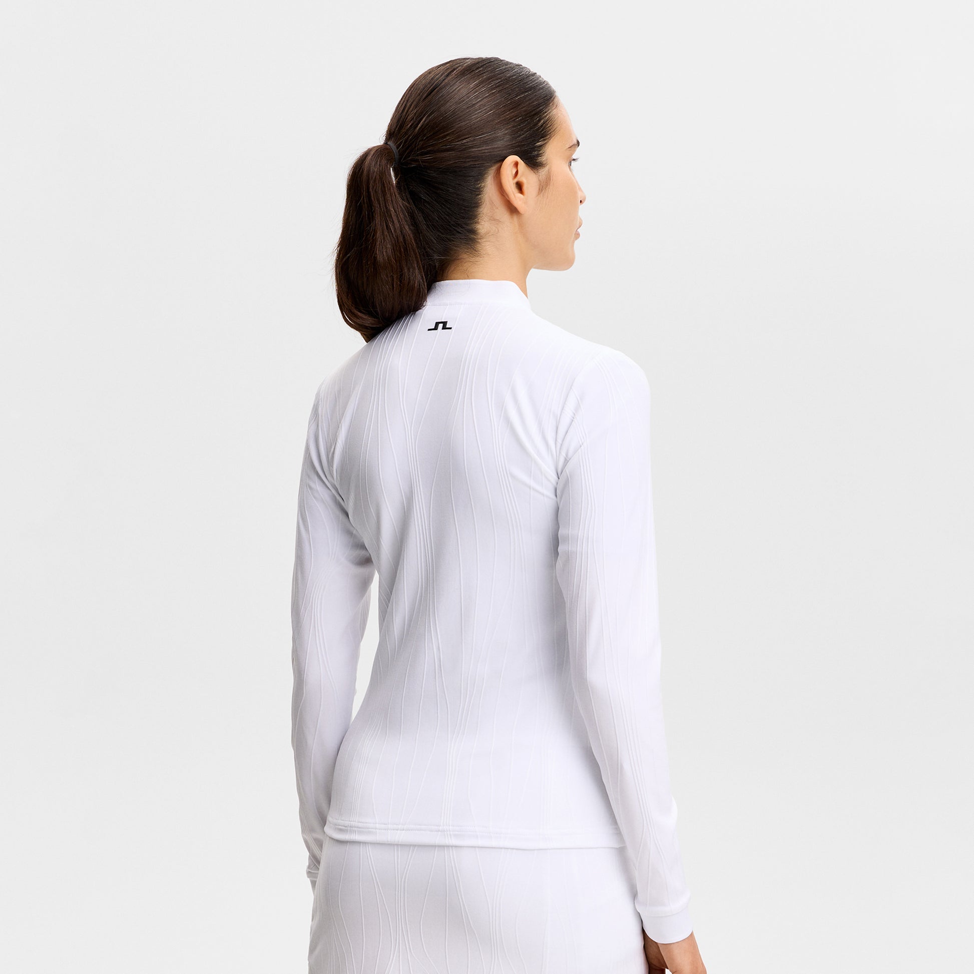 J.Lindeberg Ladies Mid-Layer Jacket for Refined Style with Lightweight Comfort