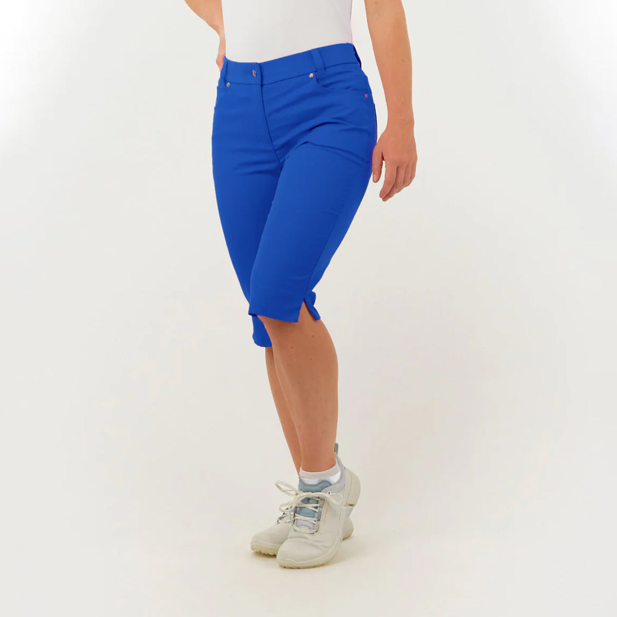 Pure Golf Ladies Lightweight Stretch Bermuda Shorts