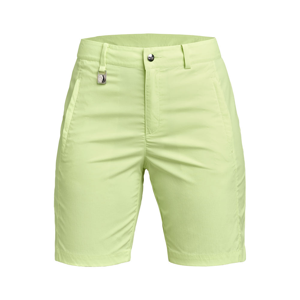 Rohnisch Ladies Active Golf Shorts in Lime - Last Pair Size 24 Only Left