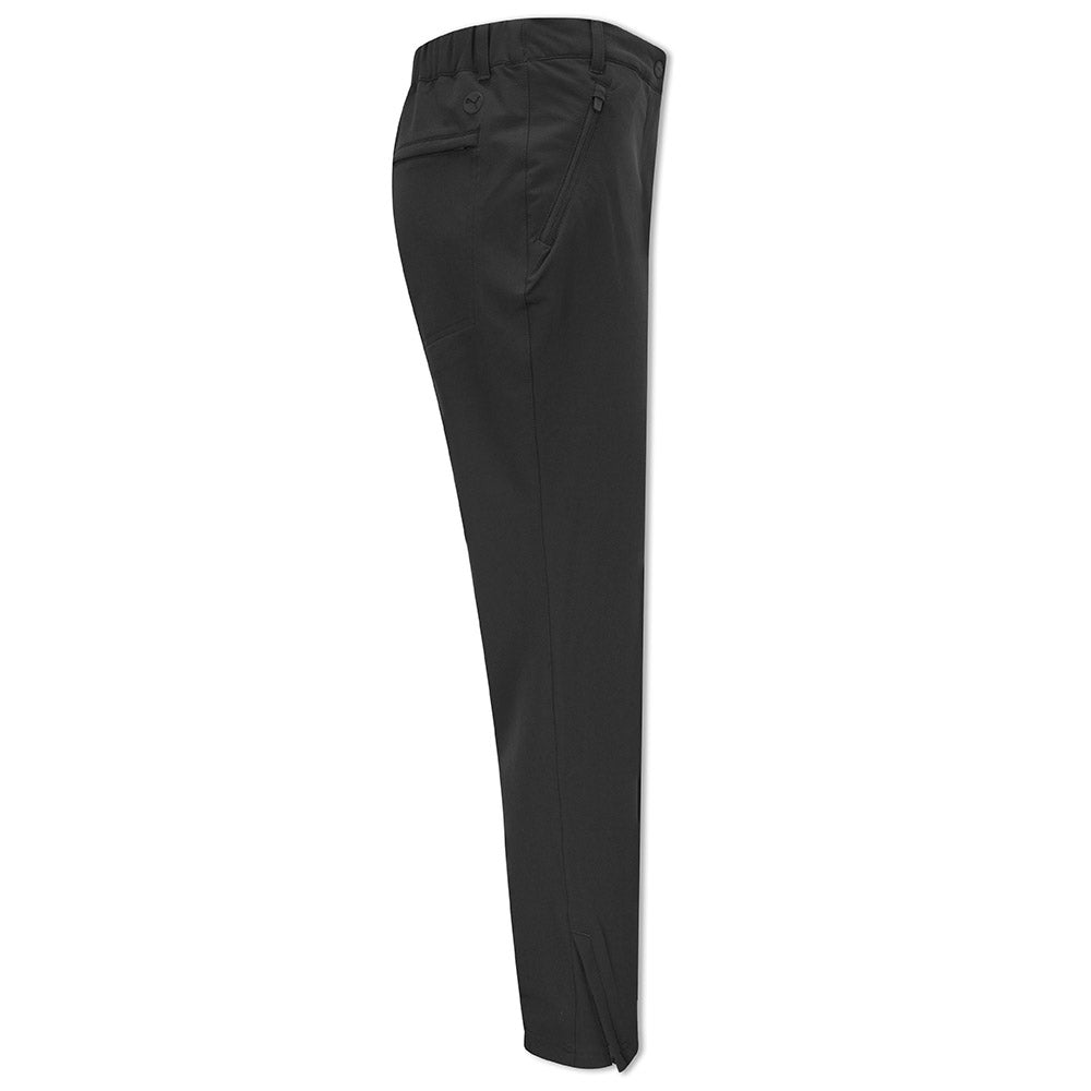 Puma Golf Ladies Brushed-backed Warm Trousers in Puma Black