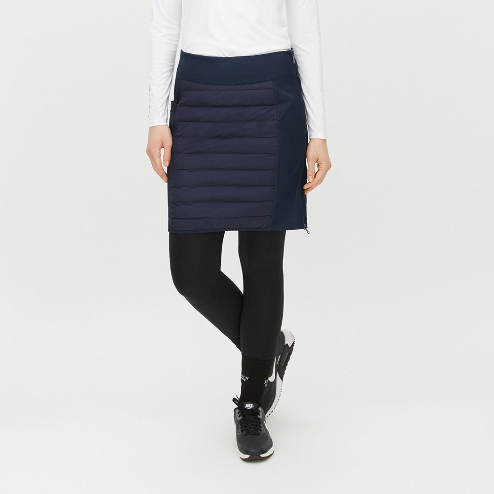 Rohnisch Ladies Hybrid Golf Skirt in Navy