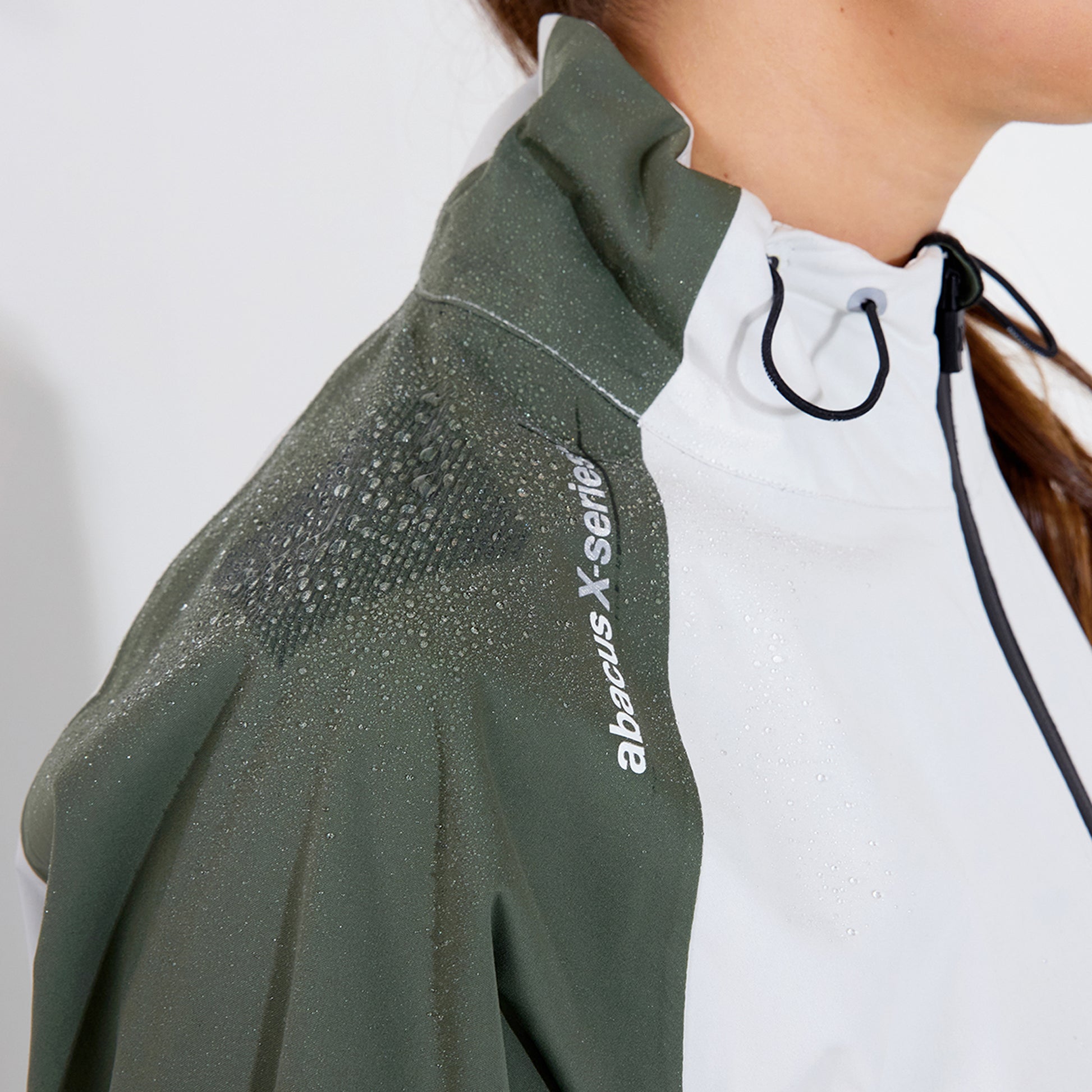 Abacus Ladies Pitch 37.5 Technology Rain Jacket