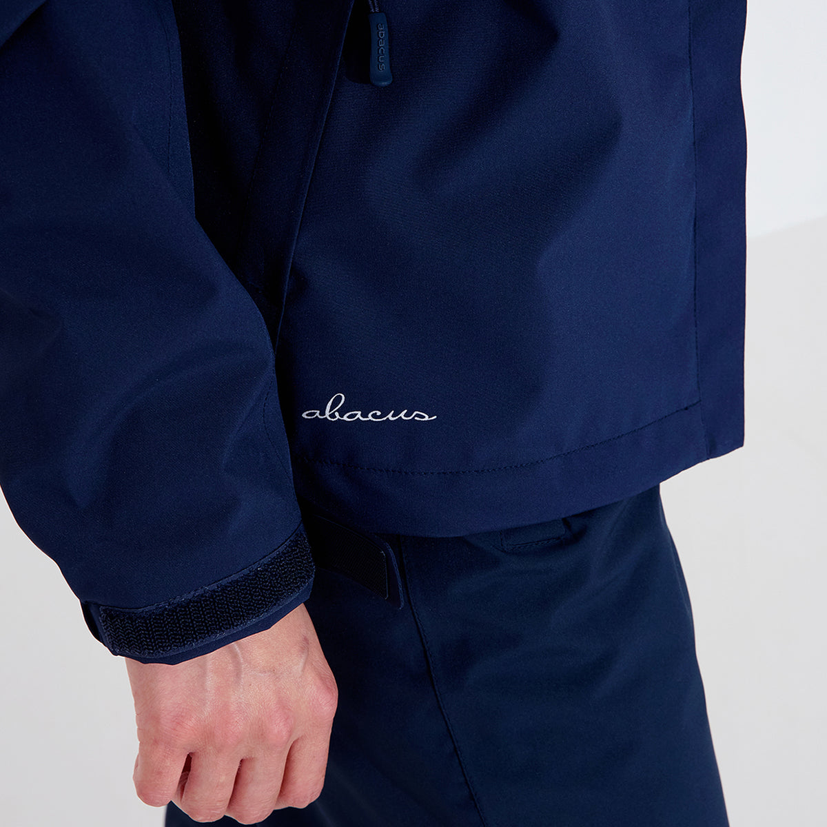 Abacus Ladies Stretch Rain Jacket in Navy