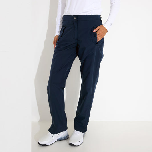 Abacus Ladies Waterproof Overtrousers in Navy