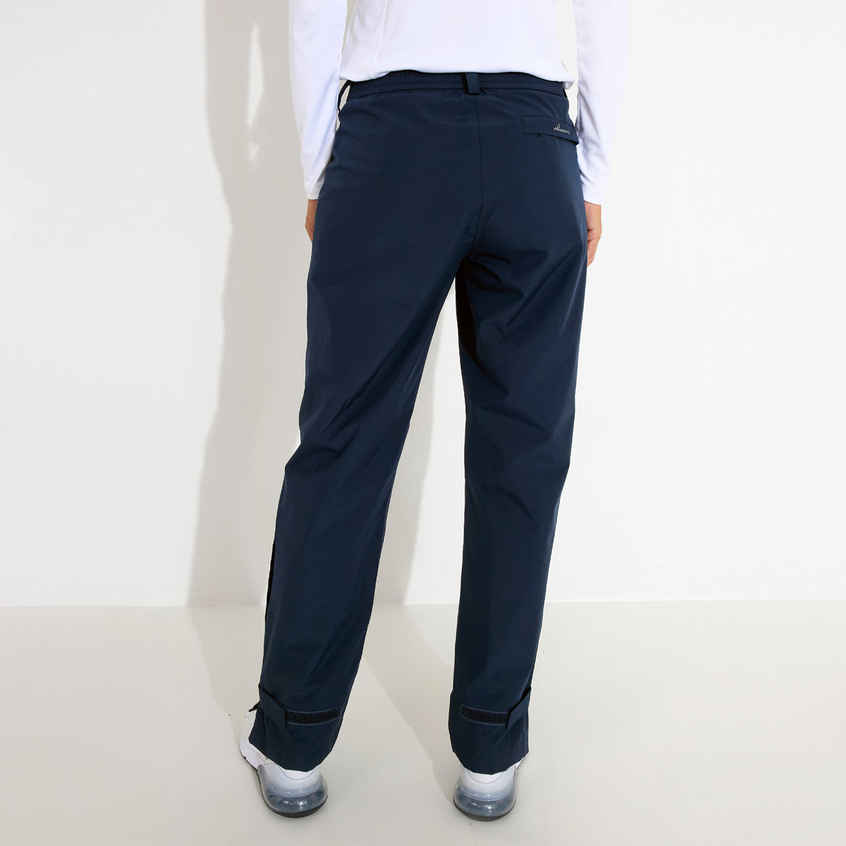 Abacus Ladies Waterproof Overtrousers in Navy