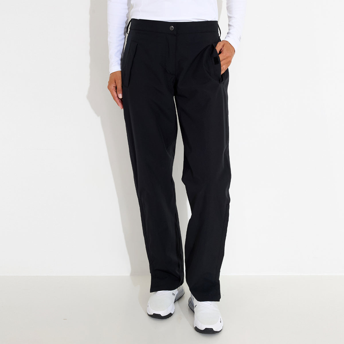 Abacus Ladies Waterproof Overtrousers in Black