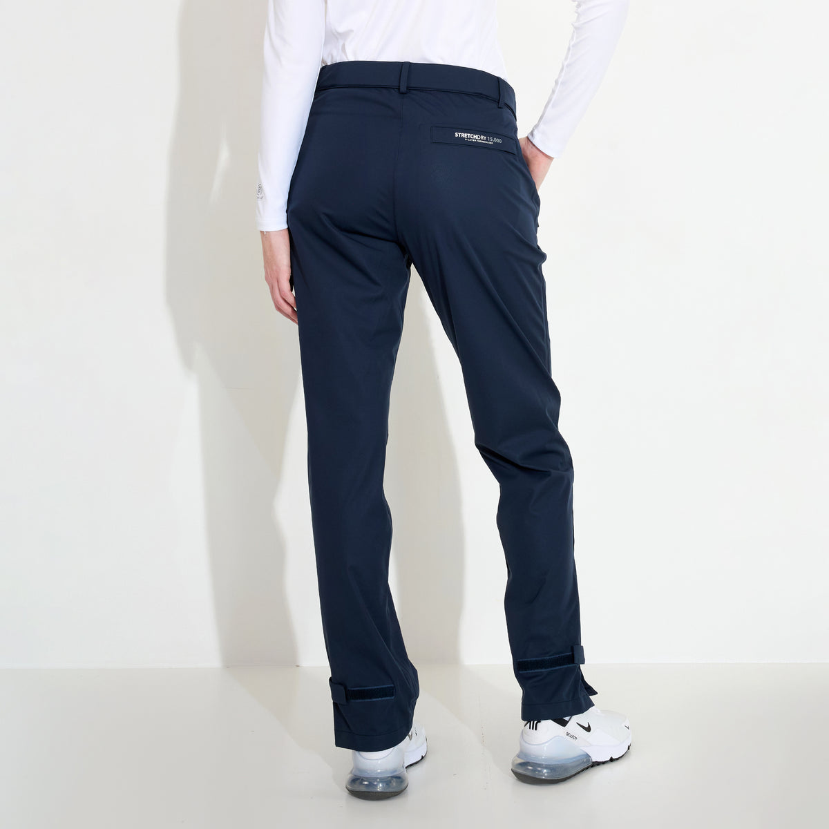 Abacus Ladies Rain Overtrousers in Navy