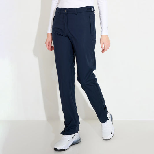 Abacus Ladies Rain Overtrousers in Navy