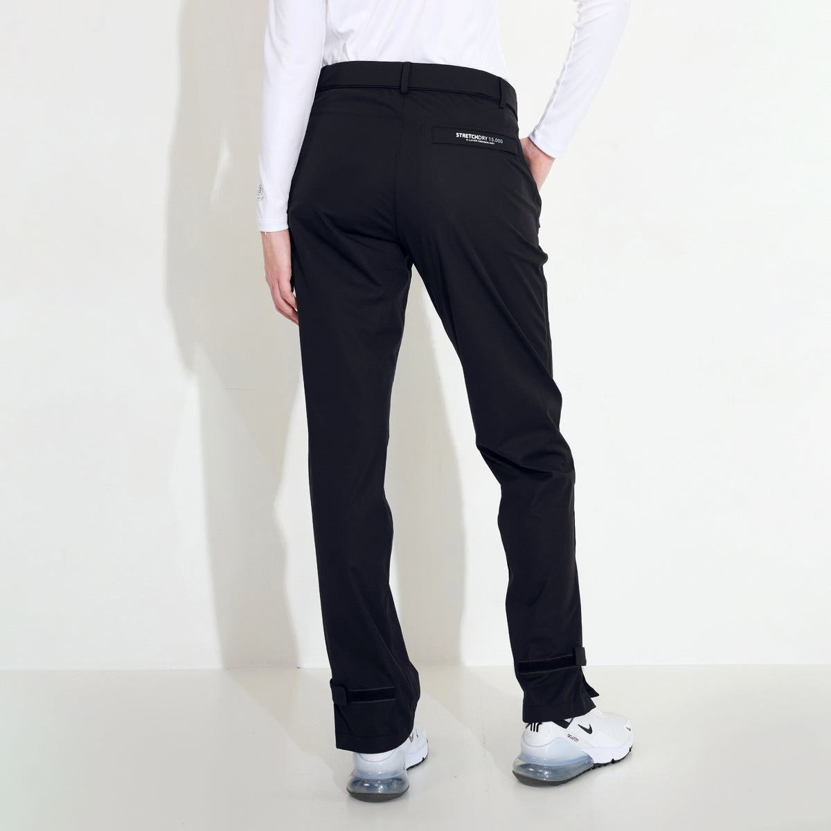 Abacus Ladies Rain Overtrousers in Black