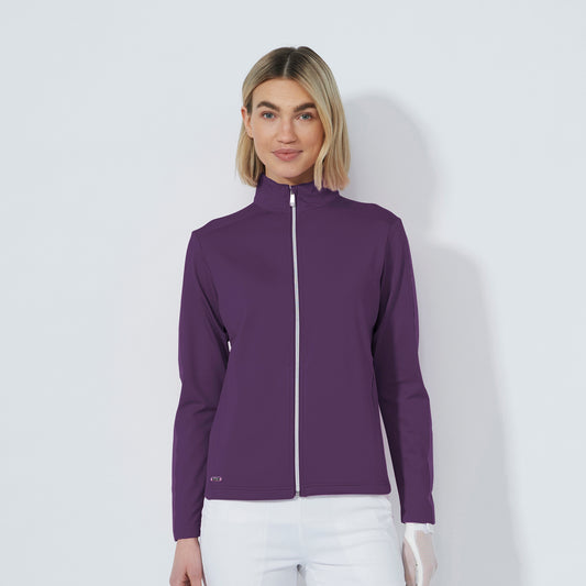 Daily Sports Ladies Mid-Layer Jacket with Brushed Back Inner