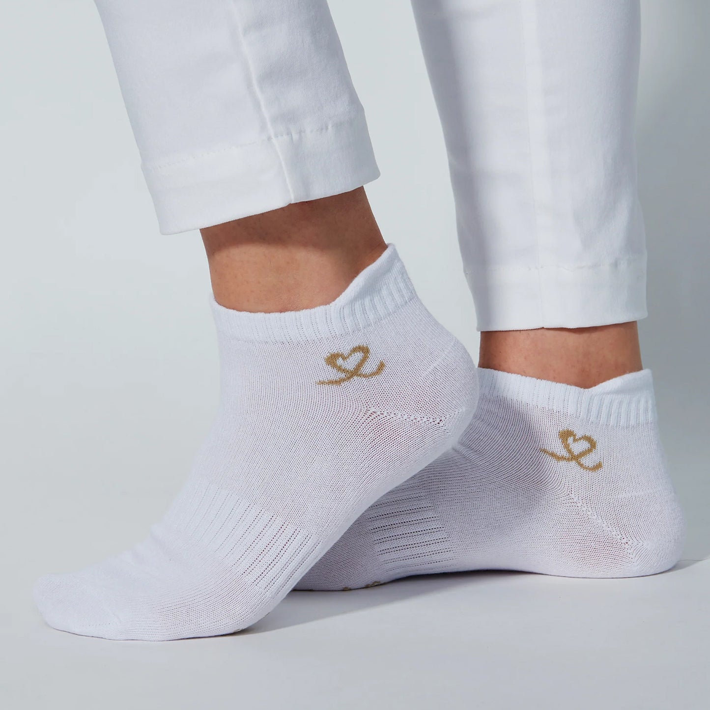 Daily Sports Ladies 3 Pair Pack of White Ankle Socks - Comfort in Motion