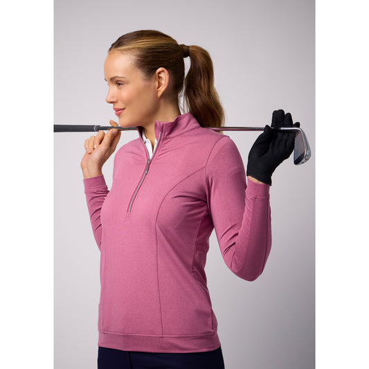 Glenmuir Ladies Lightweight Mid-Layer - Elegant Stretch Comfort for Everyday Wear
