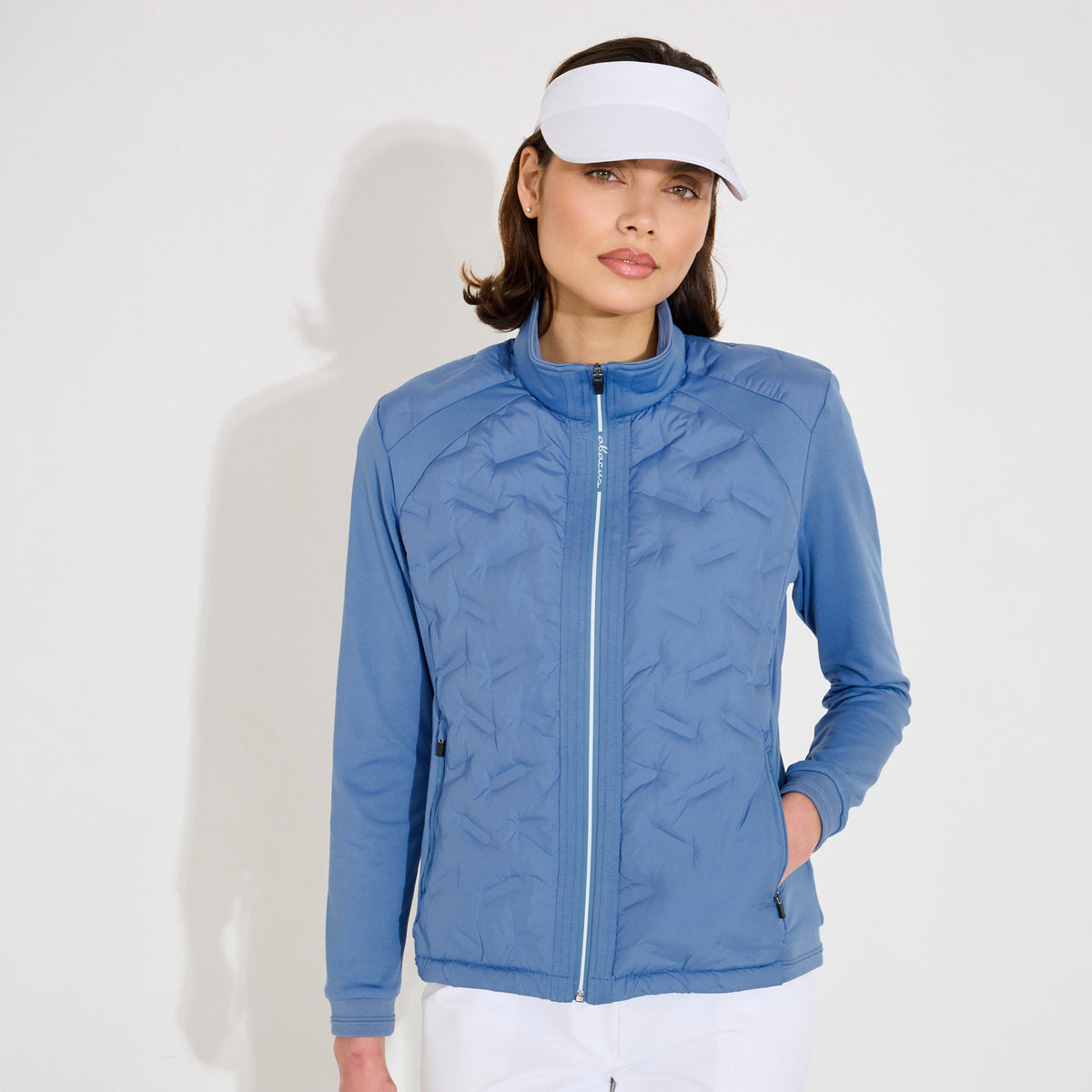 Abacus Ladies Hybrid Windproof Golf Jacket 
