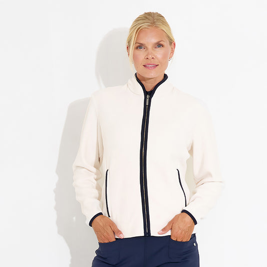 Abacus Ladies Super-Soft Fleece Mid-Layer Jacket - Cosy Comfort for Cooler Days