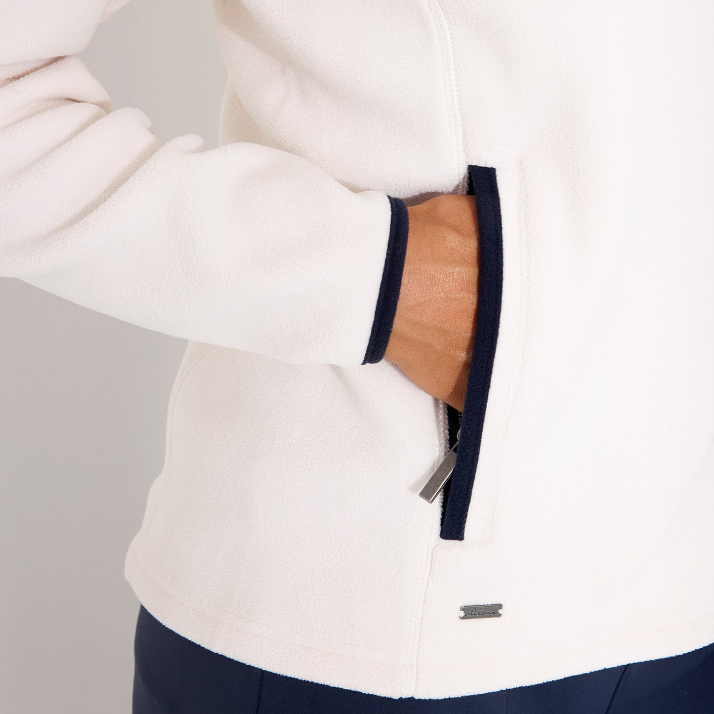 Abacus Ladies Super-Soft Fleece Mid-Layer Jacket - Cosy Comfort for Cooler Days