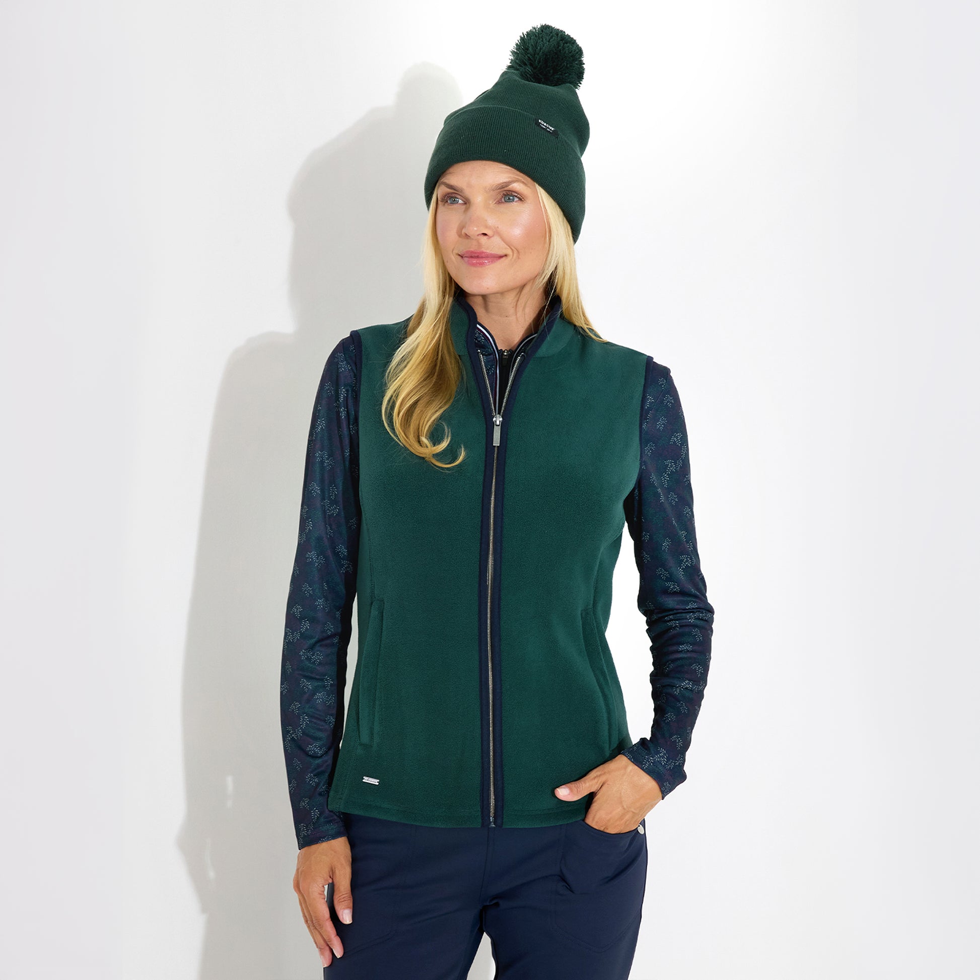 Abacus Ladies Super-Soft Fleece Gilet - Warmth, Comfort & Freedom to Move