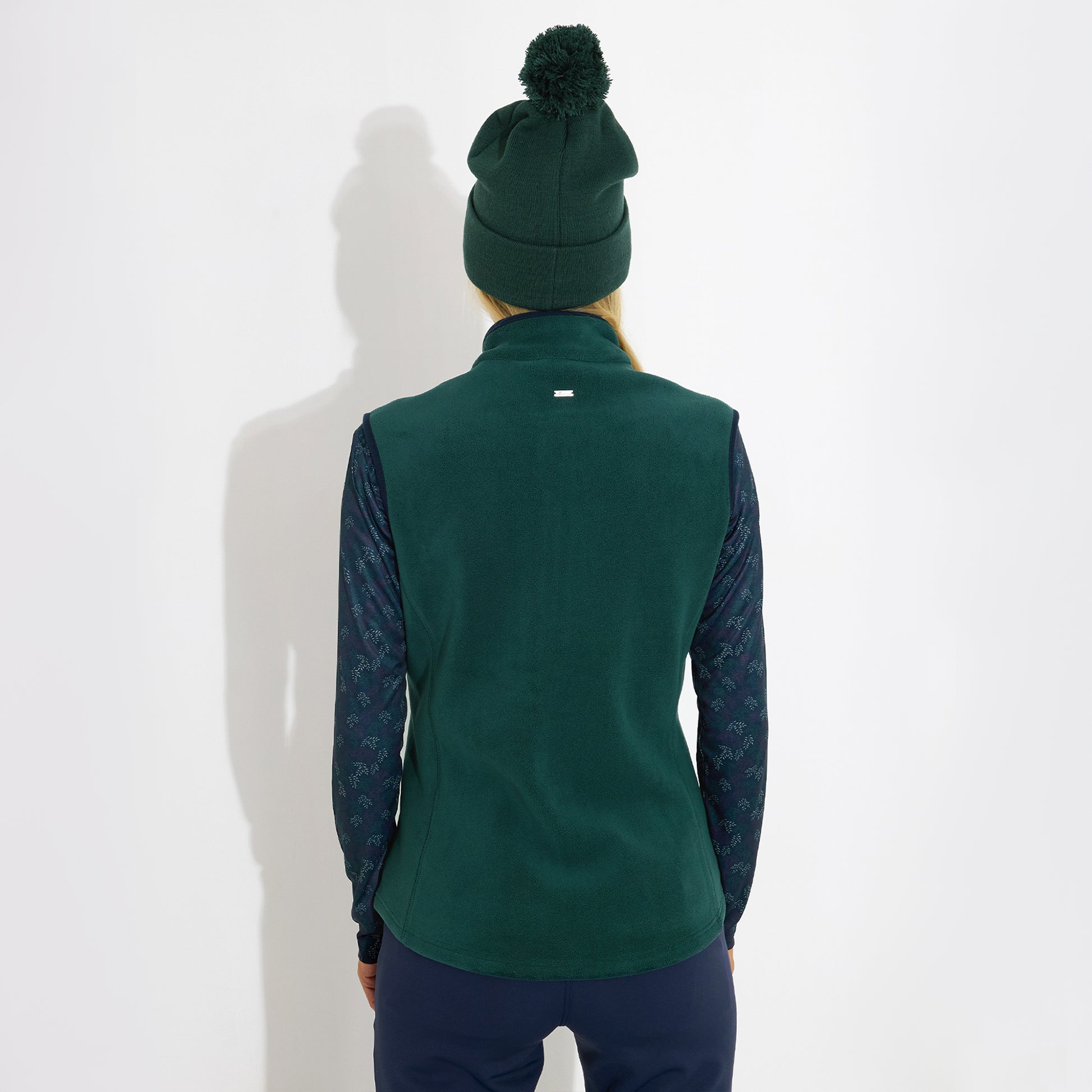Abacus Ladies Super-Soft Fleece Gilet - Warmth, Comfort & Freedom to Move