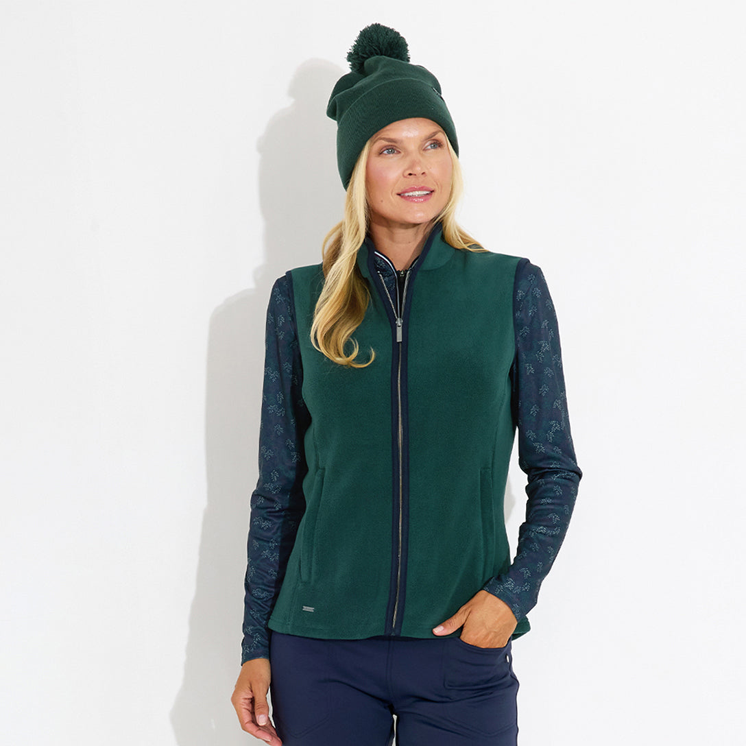 Abacus Ladies Super-Soft Fleece Gilet - Warmth, Comfort & Freedom to Move